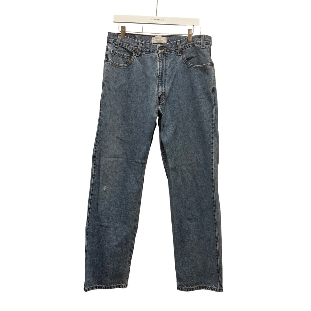 y2K Levi Strauss Jeans Mens‎ 36x32 Blue Relaxed Fit Straight Leg Guatemala Made